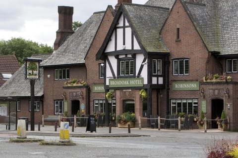 The Broadoak Inn in Oldham