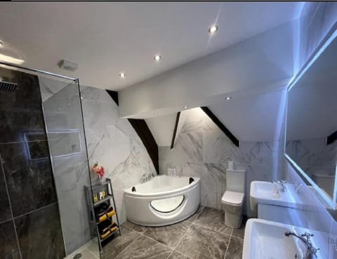 Central Luxurious Stylish Church Conversion Apartment in Blackpool