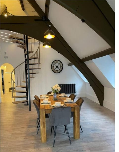 Central Luxurious Stylish Church Conversion Apartment in Blackpool