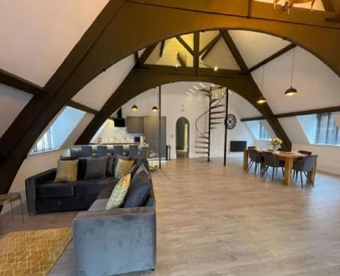 Central Luxurious Stylish Church Conversion Apartment in Blackpool