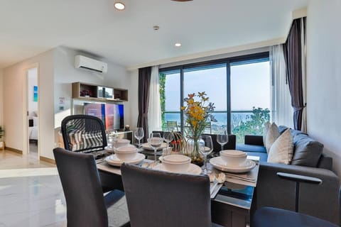 A503-Penthouse Amazing View 2brs3bedsAo Nang Beach Center Apartment in Krabi Changwat
