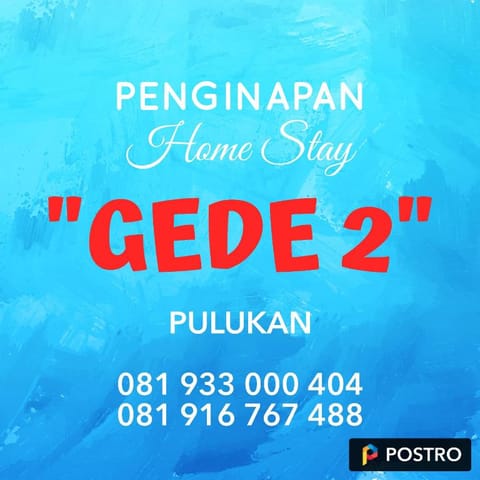 Home stay gede 2 Vacation rental in Pekutatan