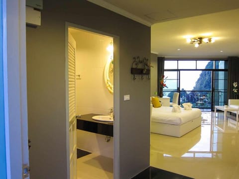 Heaven 7 Seaview condo at Krabi Apartment in Krabi Changwat