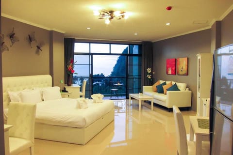 Heaven 7 Seaview condo at Krabi Apartment in Krabi Changwat