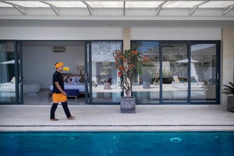 Three Bedroom Canggu Pool Villa Villa in North Kuta