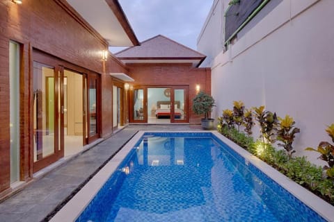 Canggu Exotic 2 BR Villa with Private Pool Villa in North Kuta
