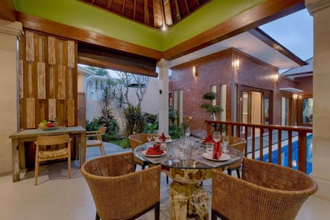 Canggu Exotic 2 BR Villa with Private Pool Villa in North Kuta