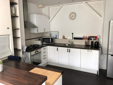 New TU Delft City Garden View Prins Room delta Apartment in Delft