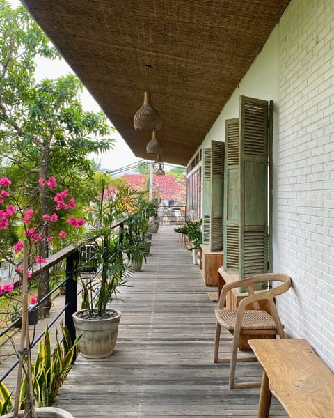 White Penny Hostel Hostel in North Kuta