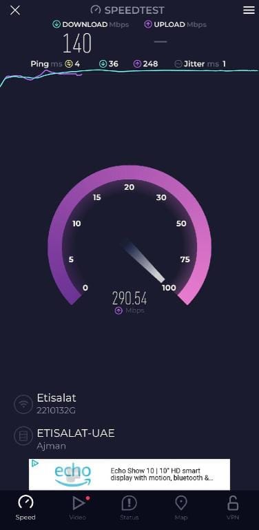 Sea View Studio Apartment in Ajman