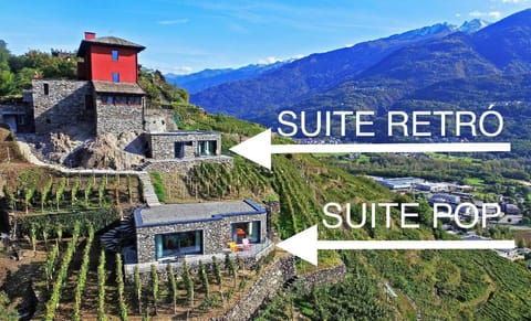 Cà Rossa Farm Stay in Sondrio