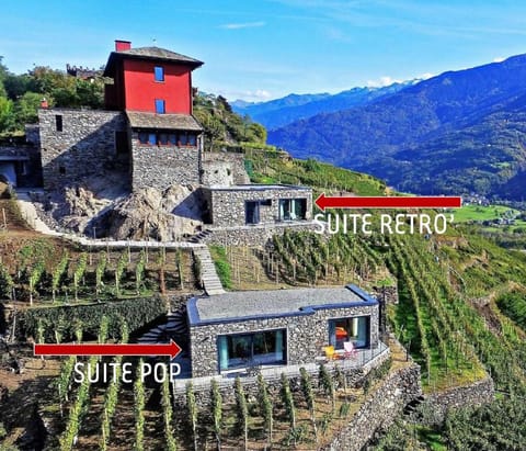 Cà Rossa Farm Stay in Sondrio