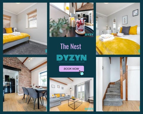 The Nest - Parking - Garden - By Dyzyn Vacation rental in Cardiff