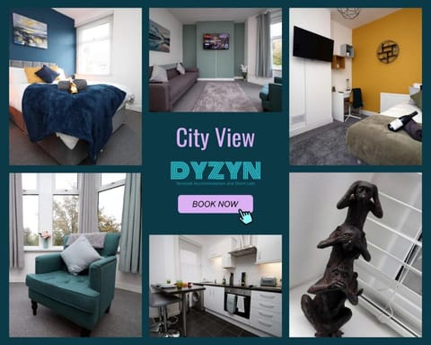 City View - Pet Friendly - City center Dyzyn Vacation rental in Cardiff