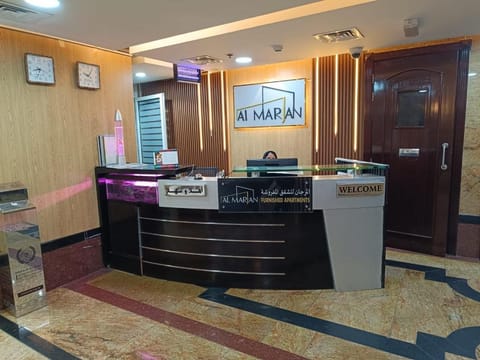 Al Marjan Furnished Apartments Hotel in Ajman