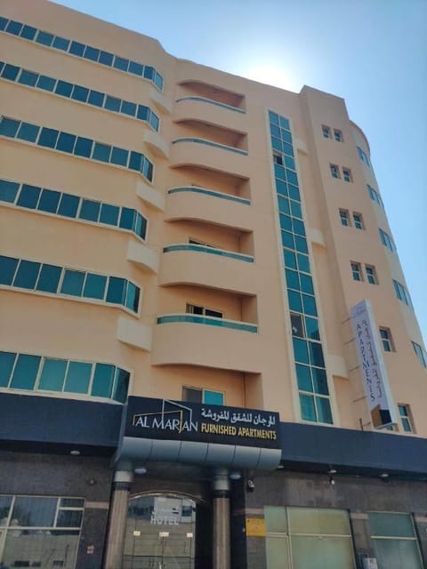 Al Marjan Furnished Apartments Hotel in Ajman