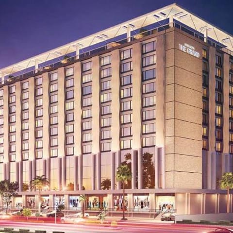 The Grand Anukampa Hotel in Jaipur