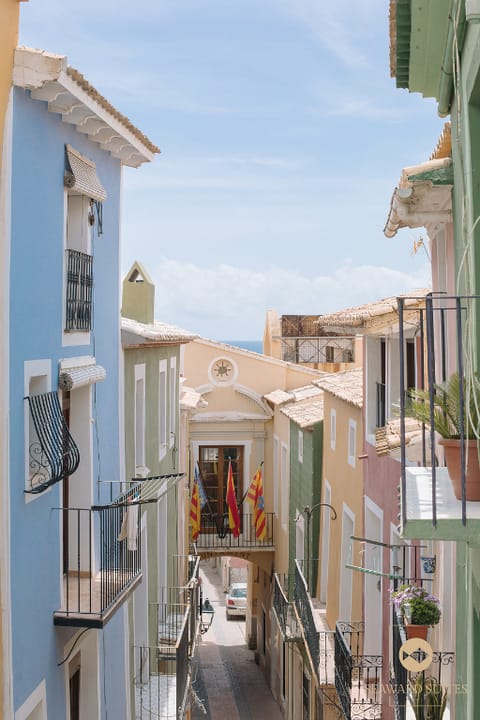 Castelar Palace Hotel in Villajoyosa