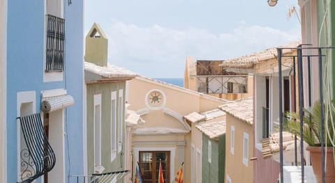 Castelar Palace Hotel in Villajoyosa