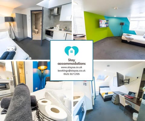 100 Dale road Studios in Guest house Hotel in Birmingham