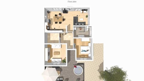 Ferienhaus Biograci Villa in Federation of Bosnia and Herzegovina