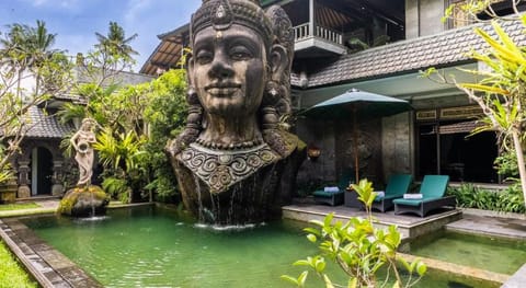 Huts Rock Ubud Hotel in Abiansemal