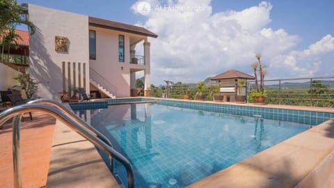 Pano View Hillside Private Pool Vacation rental in Krabi Changwat