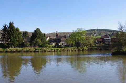 Gîte en bord de Meuse, jardin terrasse, voie verte Vacation rental in Wallonia, Belgium
