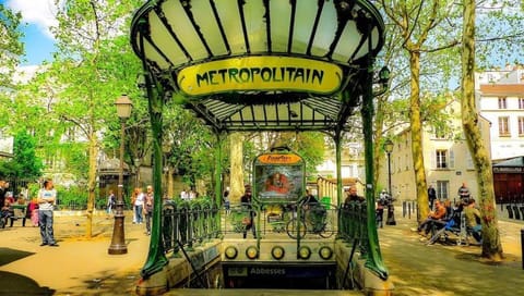 Smart Studio Sacré-Cœur Apartment in Paris