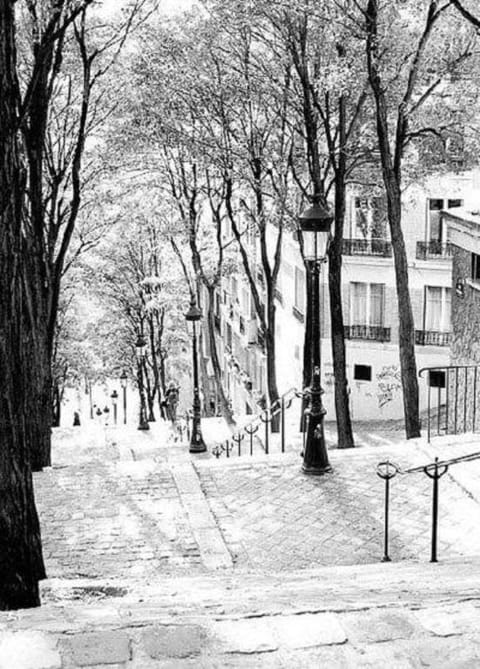 Smart Studio Sacré-Cœur Apartment in Paris