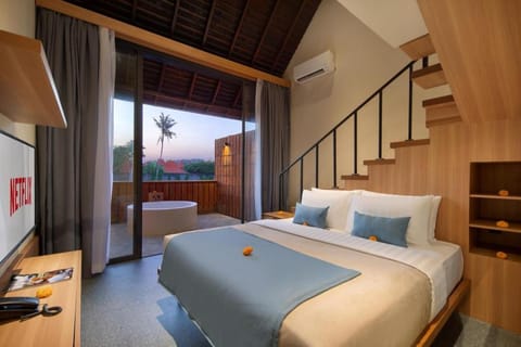 Canggu Cabana Resort & Spa by Ini Vie Hospitality Resort in North Kuta