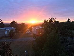 Chalet Belle Vue Camping Bel Sito, Natura 2 000 Chalet in Normandy