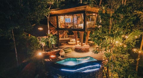 Hideout Eco Bamboo House Bali Villa in Selat