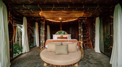 Hideout Eco Bamboo House Bali Villa in Selat