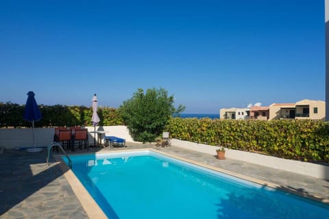 Family Villa Hera With Sea View Villa in Panormos in Rethymno