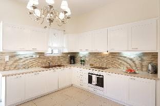 Luxury Villa Blanca With Sea View Villa in Panormos in Rethymno