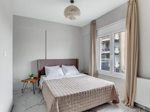 Sanders Old Port - Humble 1-Bdr Apt w Balcony Apartment in Thessaloniki