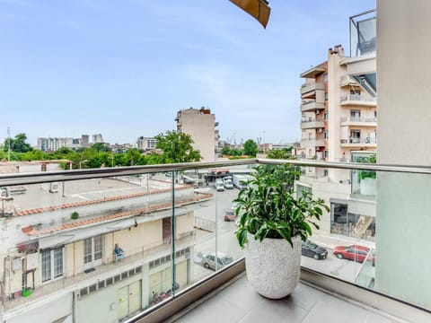 Sanders Old Port - Charming 1-Bdr Apt w Balcony Apartment in Thessaloniki