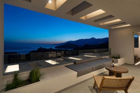Villa 7 Seas - With Amazing View Apartment in Crete