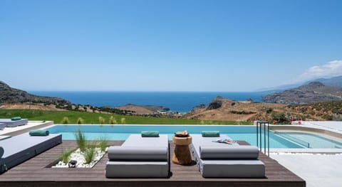 Villa 7 Seas - With Amazing View Apartment in Crete