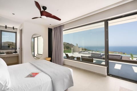Villa 7 Seas - With Amazing View Apartment in Crete