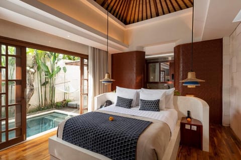Royal Villa 1BR with Jacuzy  and Privat Pool #P18 Villa in Ubud