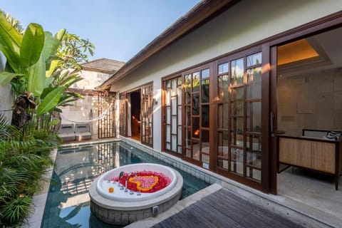 Romantic Villa 1 BR Private Pool w/ Hot Tub #P19 Villa in Ubud