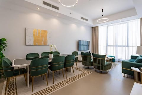 Exclusive 2BR beach view APT Vacation rental in Al Sharjah