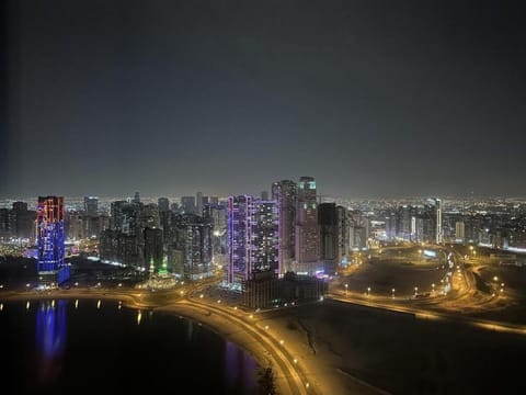 Exclusive 2BR beach view APT Vacation rental in Al Sharjah