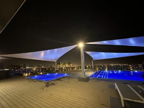 Exclusive 2BR beach view APT Vacation rental in Al Sharjah