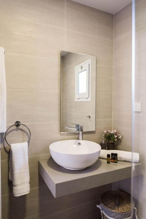 Falasarna Seafront House I 50 m. to the Beach Apartment in Crete