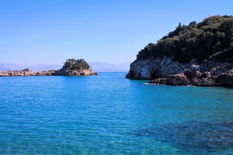 Two-bedroom apartment close to a sandy beach Vacation rental in Corfu, Greece