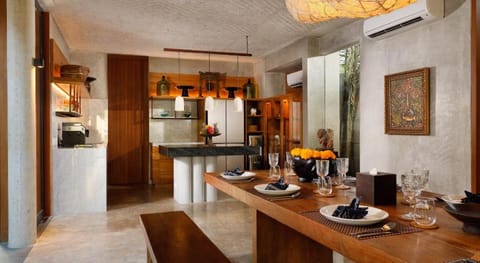 Uma Santai Villa Pererenan by Nakula Villa in North Kuta