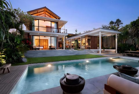 Uma Santai Villa Pererenan by Nakula Villa in North Kuta